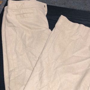 Tan Wool Banana Republic Dress Pants